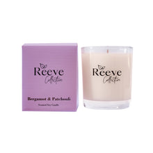 Load image into Gallery viewer, Bergamot & Patchouli Scented Soy Candles
