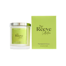 Load image into Gallery viewer, Coconut & Lime Scented Soy Candles