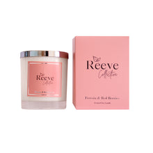 Load image into Gallery viewer, Freesia & Red Berries Scented Soy Candles