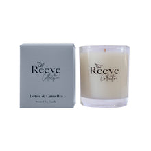 Load image into Gallery viewer, Lotus & camellia Scented Soy Candles