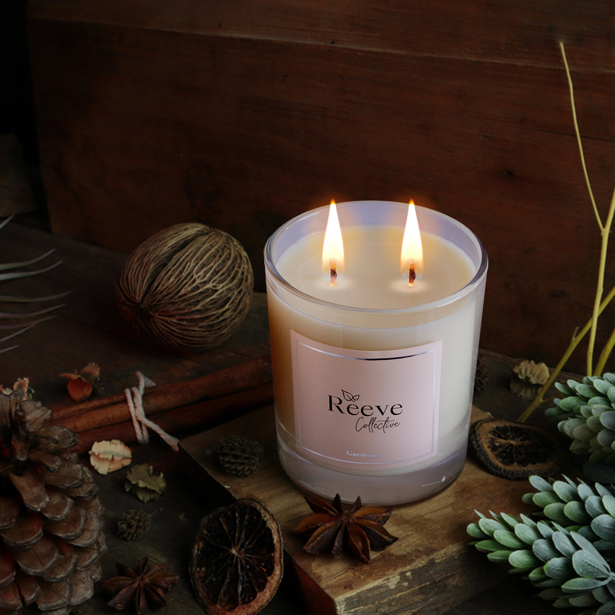 reeve collective scented candles, bedroom best scented candles, luxury candle brands, luxury scented candles, top 10 Australian scented candles, natural soy wax candles, best luxury scented candles, best Aussie made candles, scented candles australia