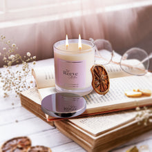 Load image into Gallery viewer, Bergamot &amp; Patchouli Scented Soy Candles

