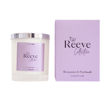 Load image into Gallery viewer, Bergamot &amp; Patchouli Scented Soy Candles
