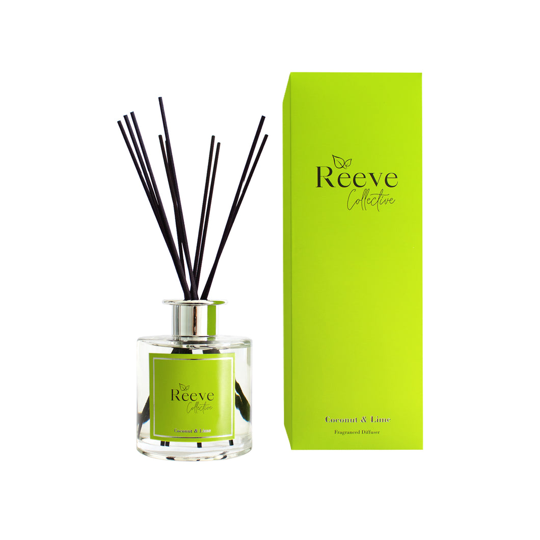 Coconut & Lime Fragranced Diffuser