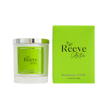 Load image into Gallery viewer, Lemongrass &amp; Lilly Scented Soy Candles
