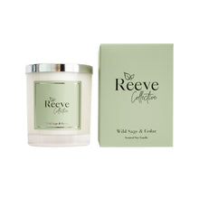 Load image into Gallery viewer, Wild Sage &amp; Cedar Scented Soy Candles
