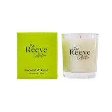 Load image into Gallery viewer, Coconut &amp; Lime Scented Soy Candles

