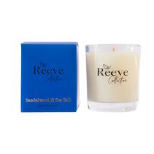 Load image into Gallery viewer, Sandalwood &amp; Sea Salt Scented Soy Candles
