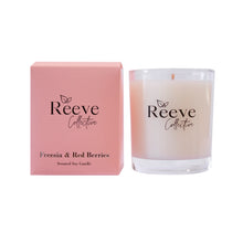 Load image into Gallery viewer, Freesia &amp; Red Berries Scented Soy Candles
